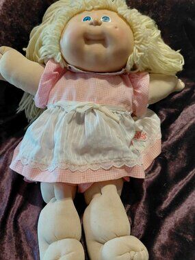Vintage Cabbage Patch Kids Doll 1978- 1982